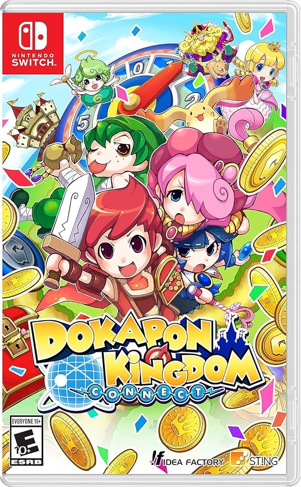 Dokapon Kingdom: Connect – Nintendo Switch by Nintendo - Used condition - US$41.74