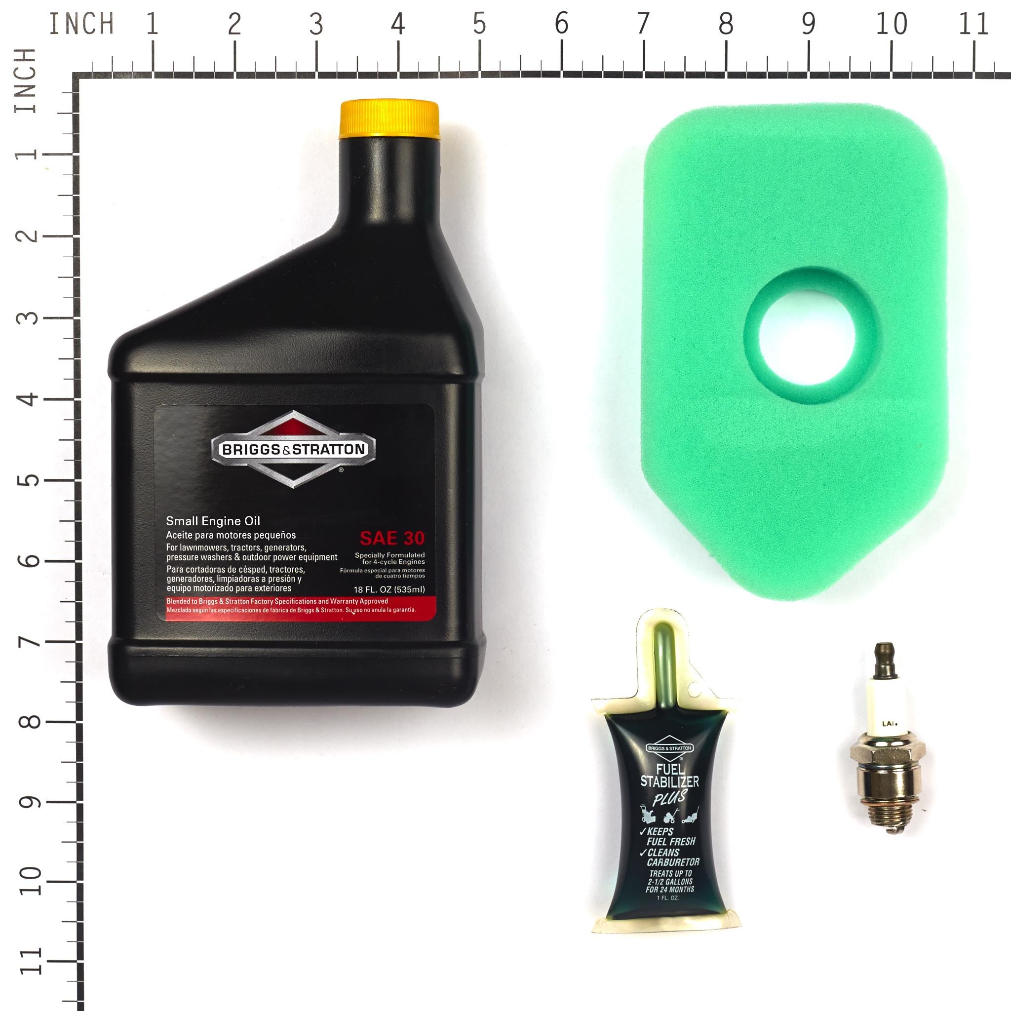 Briggs Stratton Motor 11 Hp Wartungsset Service-Kit Für