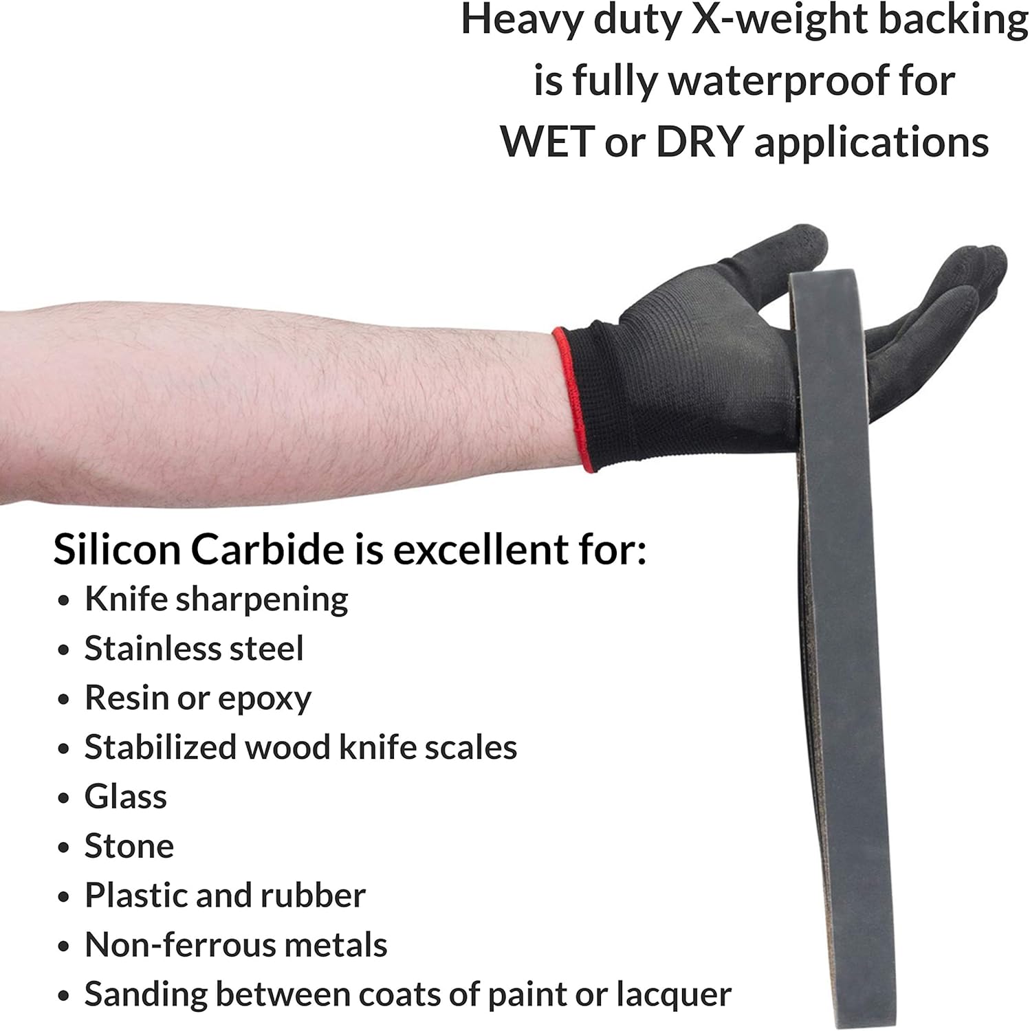 Suреr Chеар 🛒 Red Label Abrasives 1 X 30 Inch 220 Grit Sanding Belts - Industrial Grade Silicon Carbide - 12 PACK - For Knife Sharpening and Metalworking