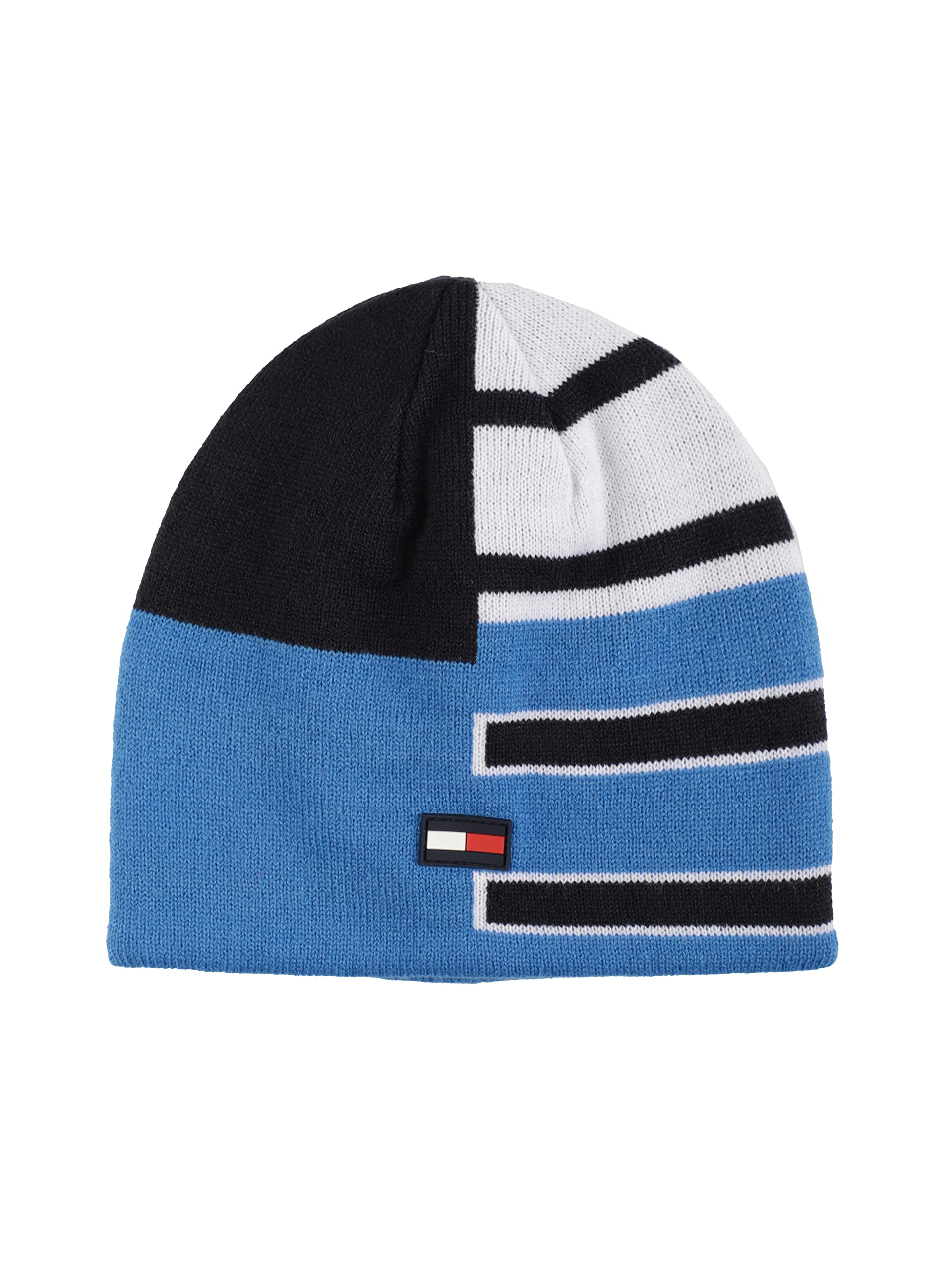 Tommy Hilfiger Berretto da Ragazzo Cold Weather Blu, Taglia 40, Blu
