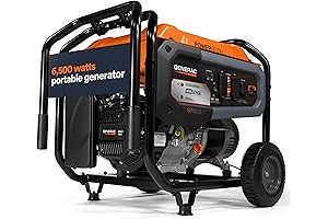 Generac GP6500 Gas-Powered Portable Generator