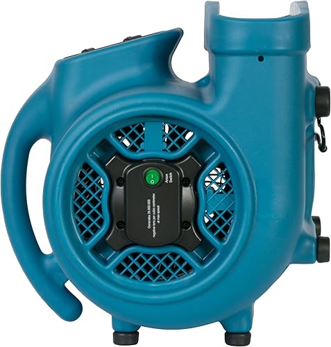 Miniatura 6 de XPOWER P-450NT - Mover de aire perfumado con temporizador, ionizador y 4 paquetes de muestra de perlas aromáticas