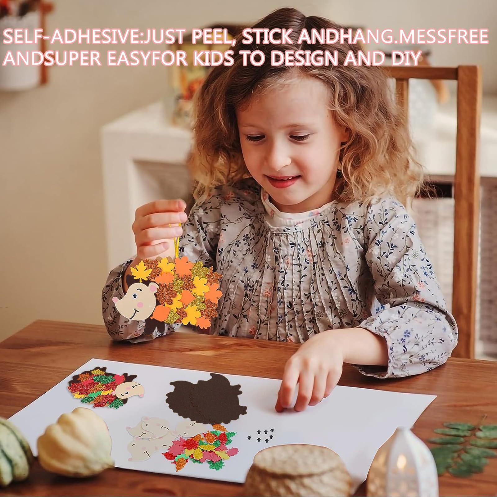 Kits De Couronnes D'automne, Kit De Couronne D'automne