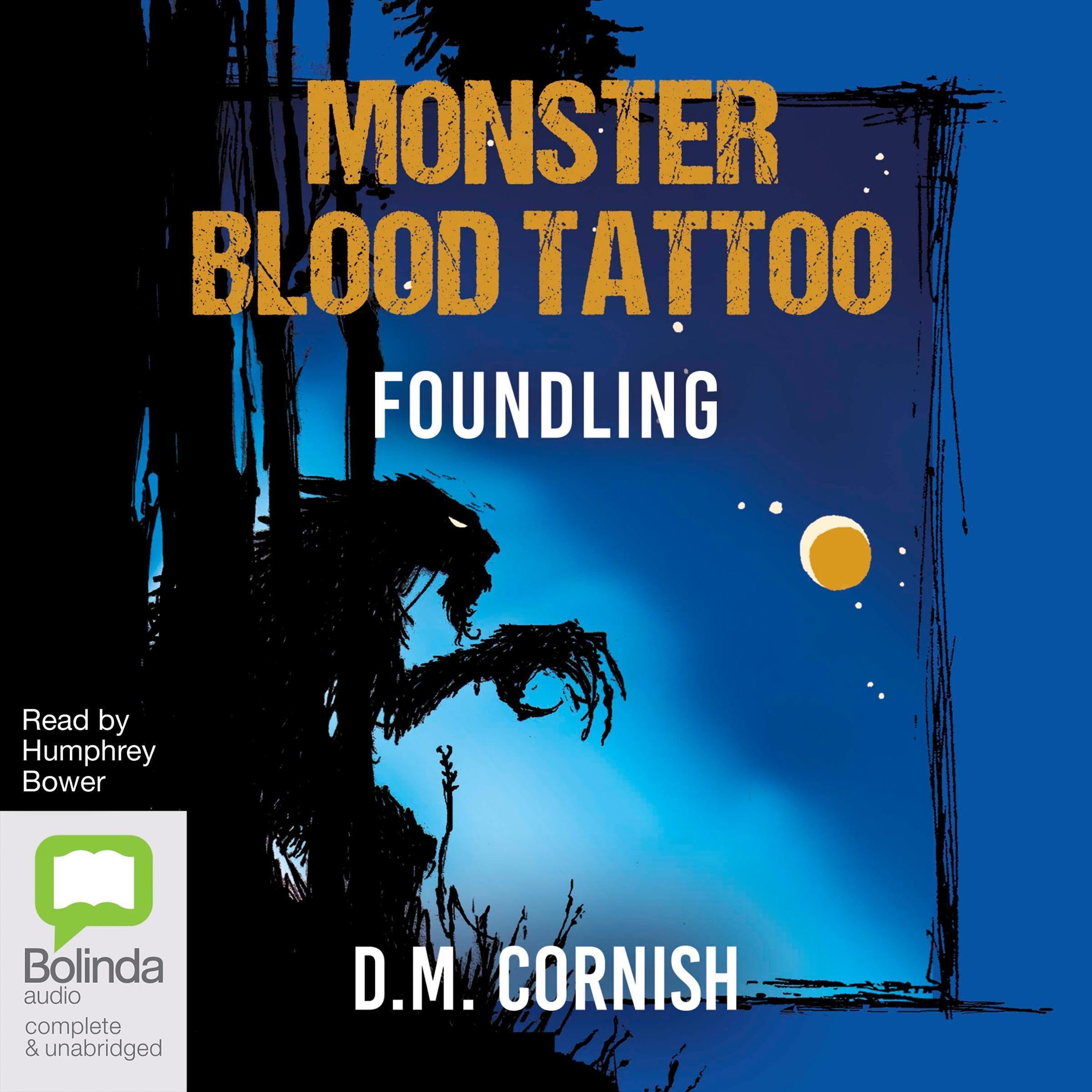 Cover art for Monster Blood Tattoo