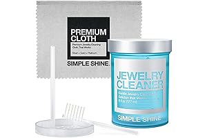 Diamond Dunk Jewelry Cleanser: The Radiance Restorer