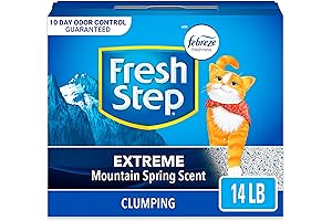 Extreme Oko Cat's Odor Control Kitty Litter