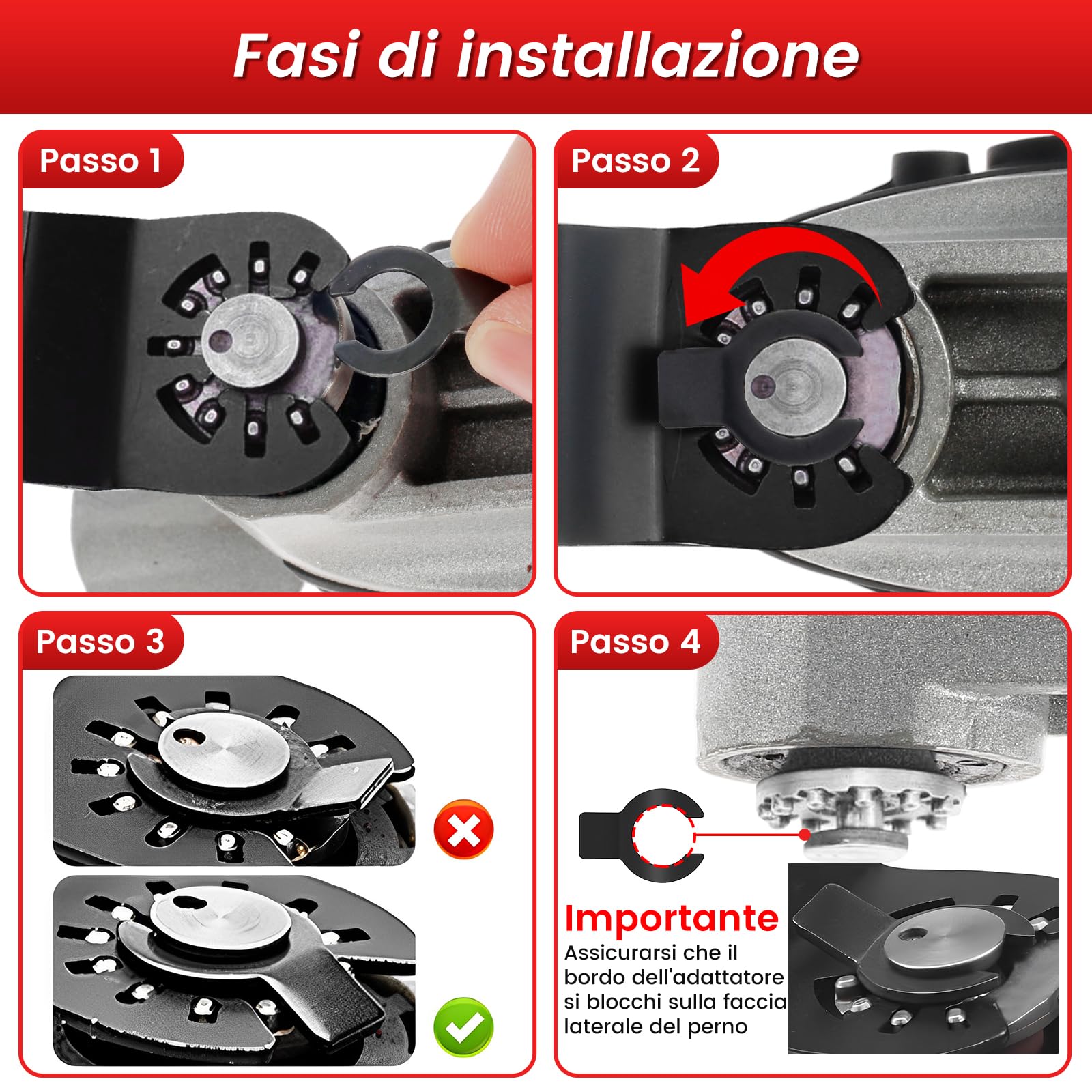 BOSCH Expert | Disque à Tronçonner Diamanté Multi Material - Foto 4