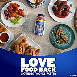 TUMS Chewy Bites Chewable Antacid Tablets for Ultra Strength Heartburn Relief, Great for a Summer BBQ- Mixed Fruit - 200 Count