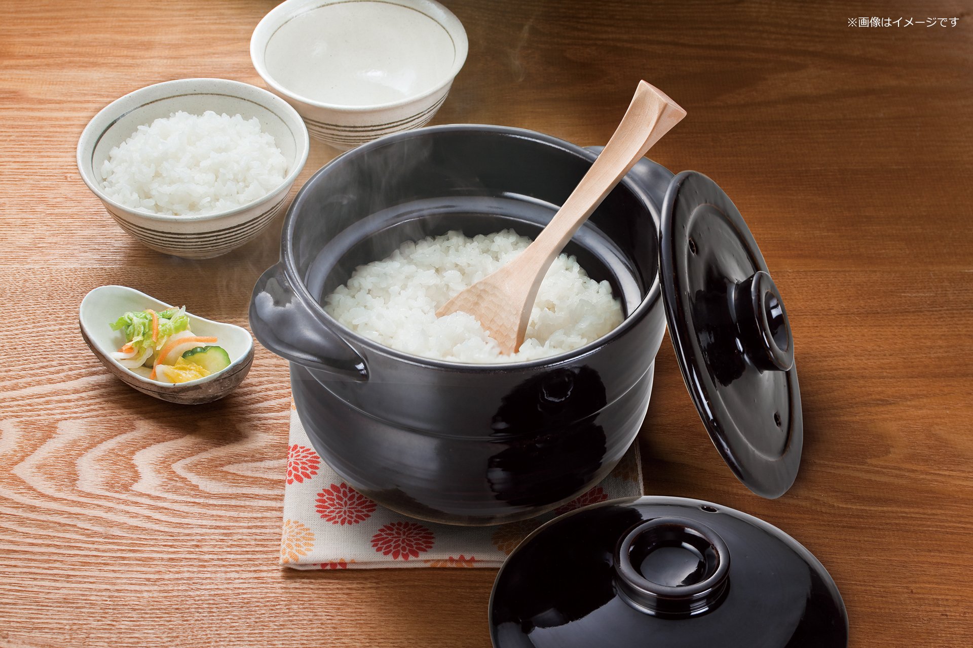 Amazon｜ベストコ イシガキ産業 レンジ&炊飯鍋二重蓋 1号 極みシリーズ