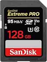 Amazon.com: SanDisk 128GB Extreme PRO SDXC UHS-I Card