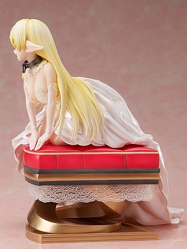 Miniatura 4 de FuRyu How NOT to Summon a Demon Lord: Shera (versión de boda) Figura de PVC a escala 1:7, multicolor, 8 pulgadas