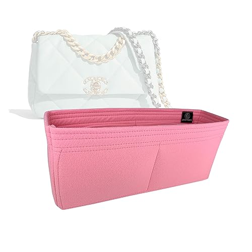 Zoomoni 19 Flap Small Bag Insert Organizer - Premium Felt (Handmade20 Colors)