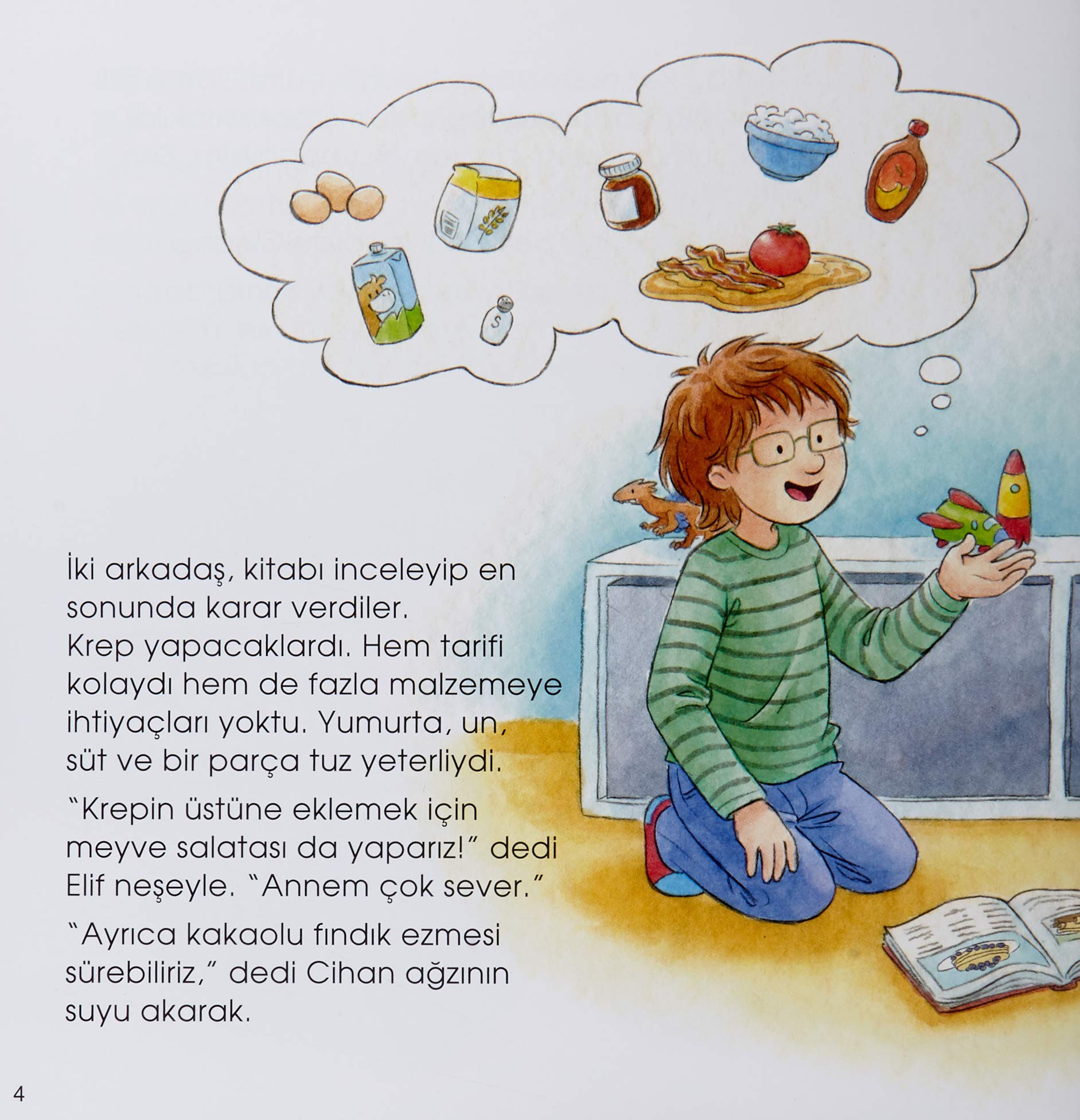 Elif Krep Yapıyor: İlk Okuma Kitabım