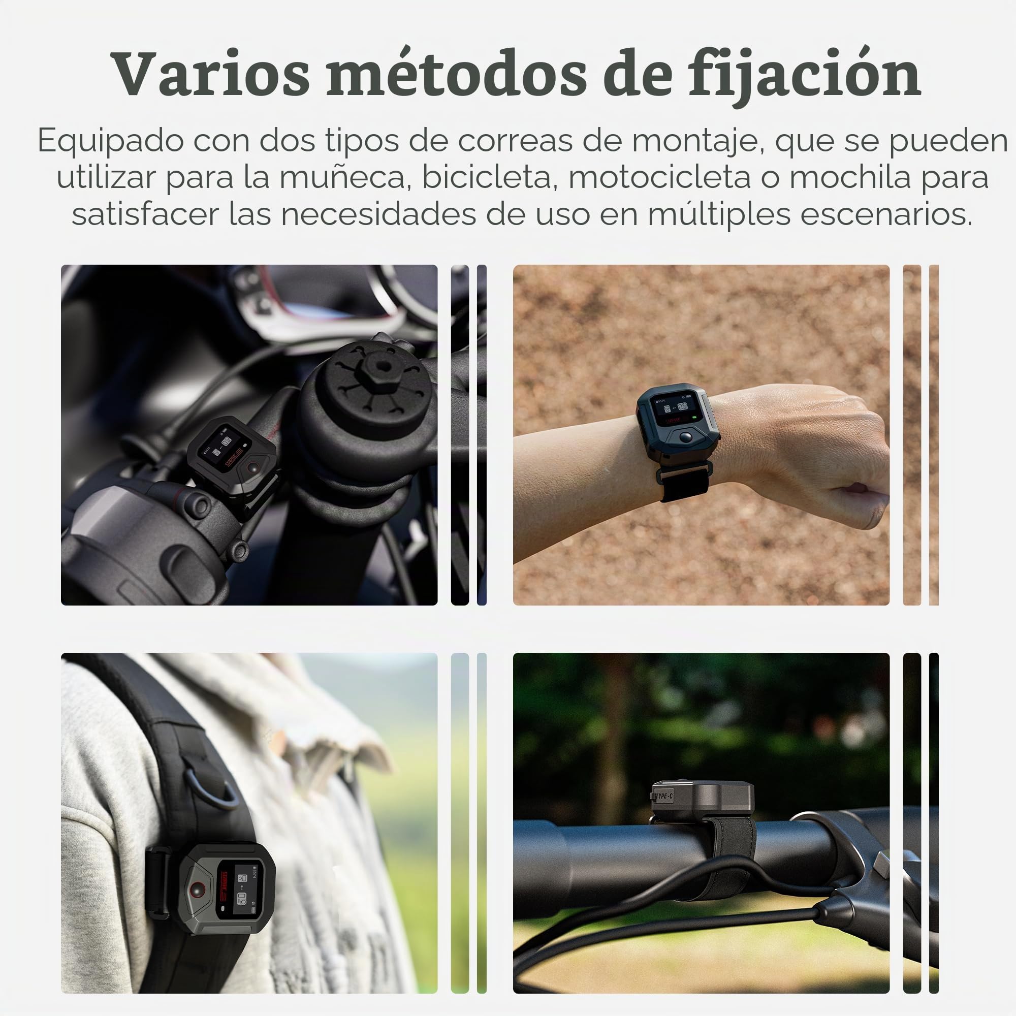 Treeboy Control remoto GPS Bluetooth para cámaras Insta360 X5/X4/X3/Go 3S/ACE Pro 2/Ace Pro/ONE X2 - 25 M Range Smart Action Accessories