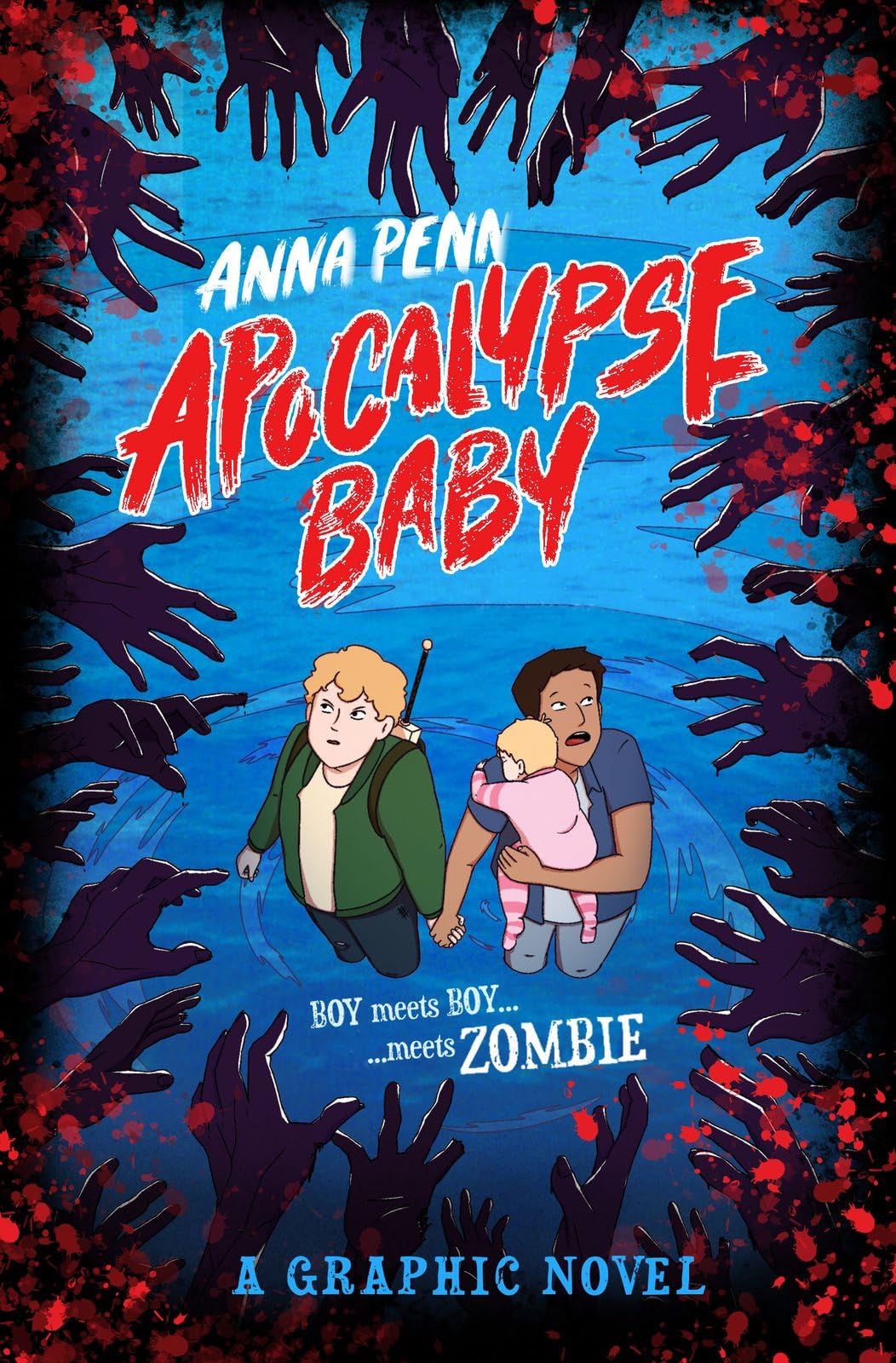 Apocalypse Baby: Heartstopper meets The Walking Dead in this post-apocalyptic romance adventure graphic novel