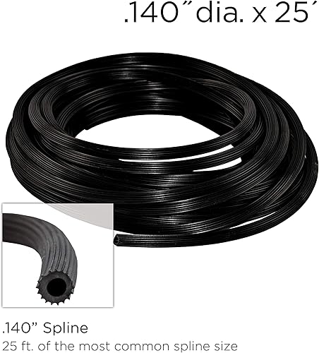 Miniatura 3 de Saint-Gobain ADFORS - Kit de reparación de insectos pequeños para ventana y puerta, 36 x 84 pulgadas, ventana y puerta de bricolaje, para reparación