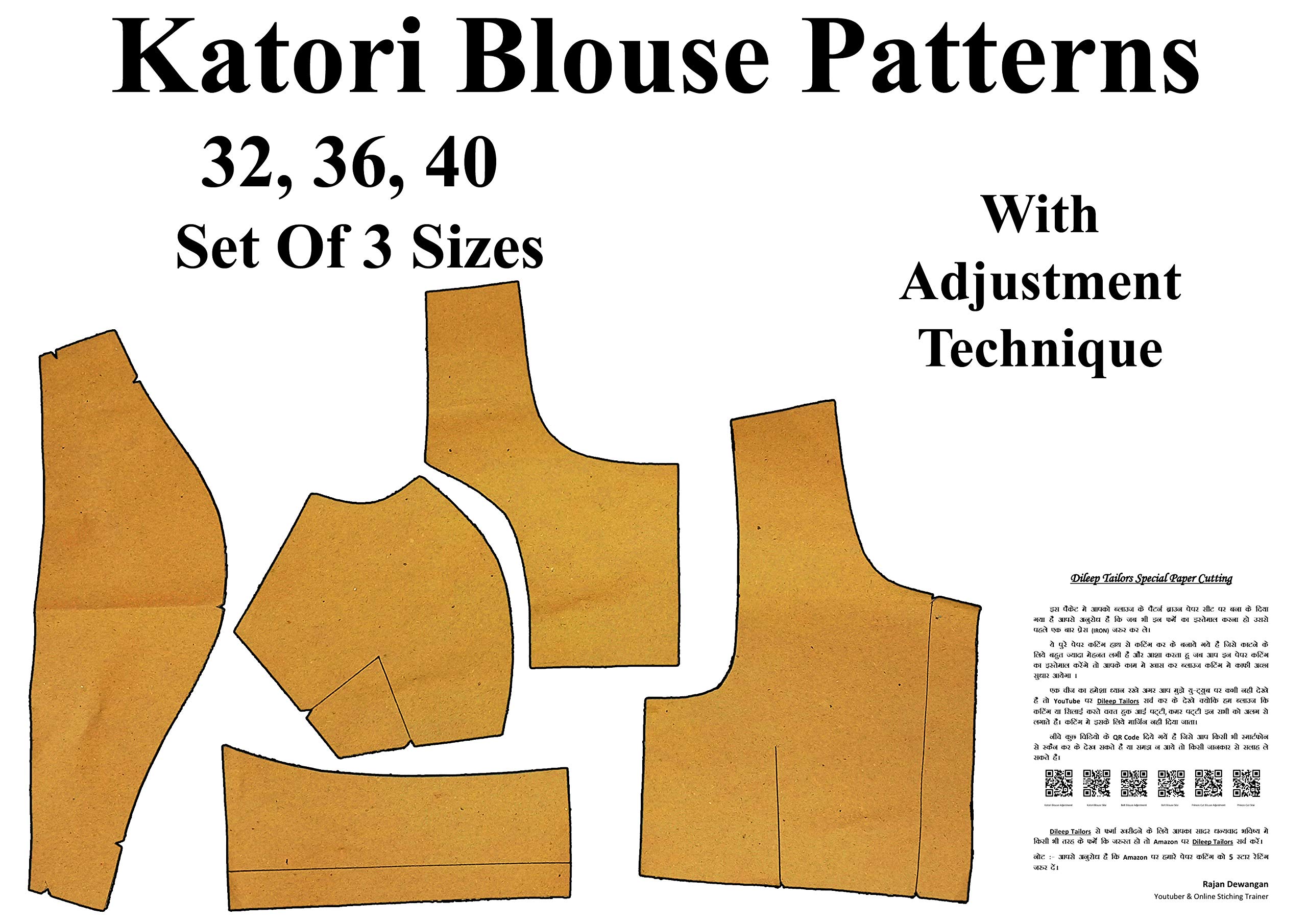 32 inch ka choli cut blouse