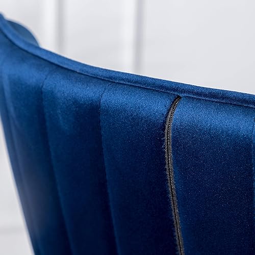 Miniatura 23 de Roundhill Furniture Leland - Taburetes de bar tapizados de tela, juego de 2, color gris Gris,Azul,Verde