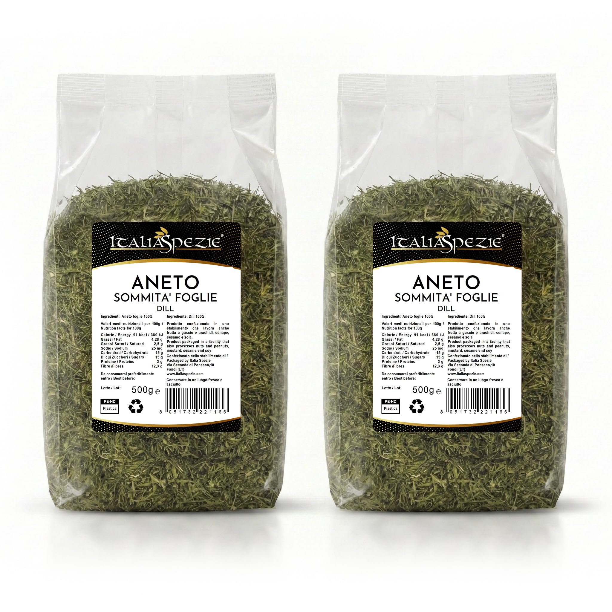 Aneto punte - 1 Kg. (2 x 500g)