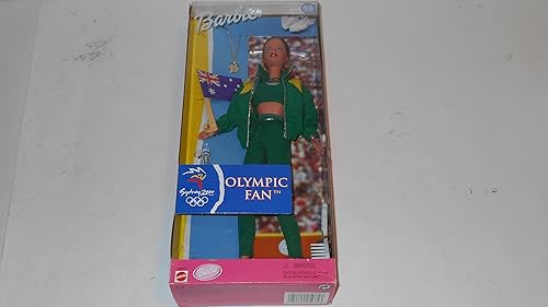 Miniatura 2 de Barbie 25975 1999 Sydney 2000 Australia - Muñeca olímpica