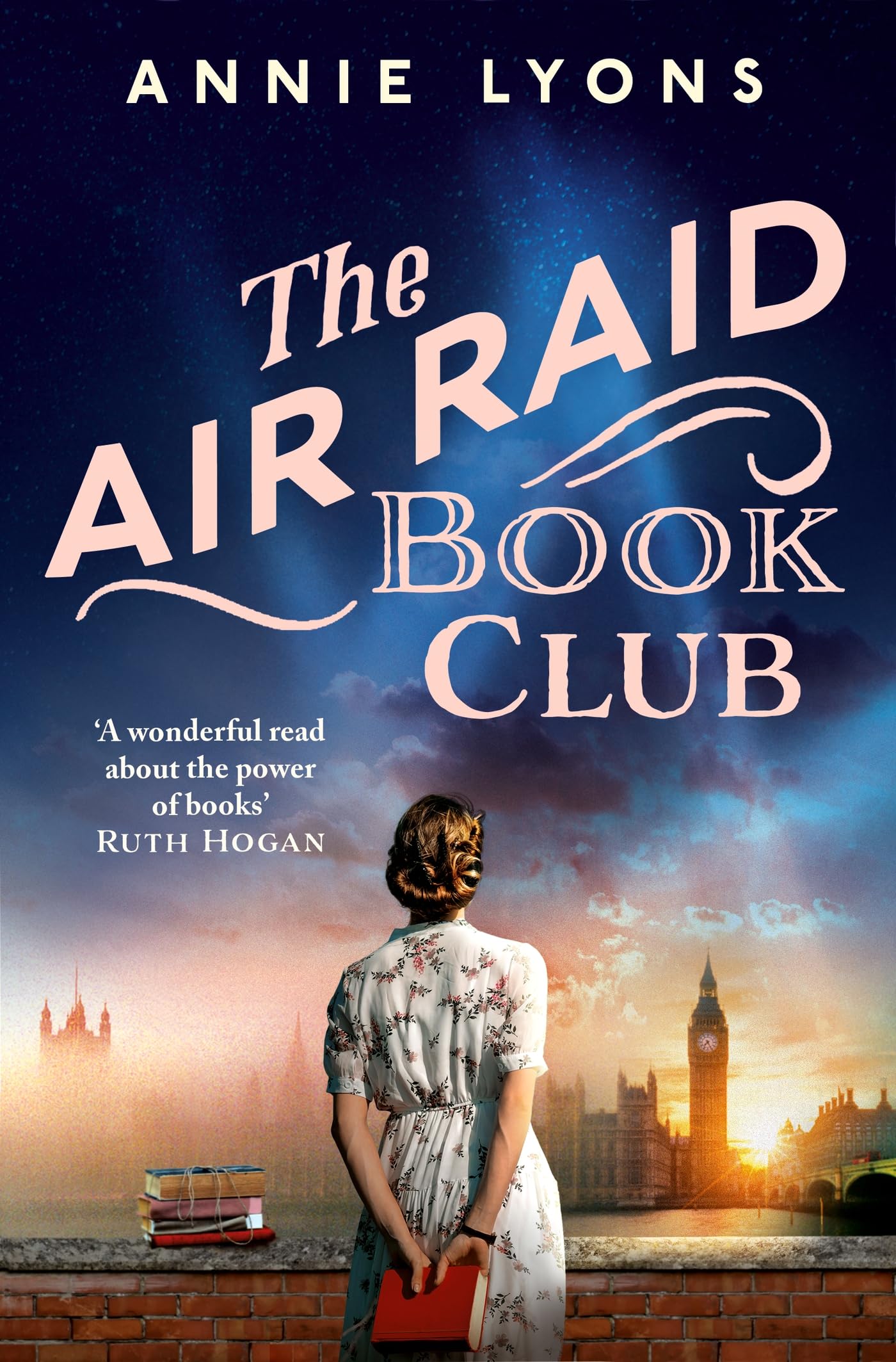 The Air Raid Book Club by Annie Lyons - 9781035401024