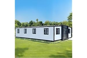 Modern 40Ft Luxury Folded House to Live In