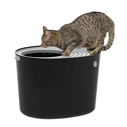 IRIS Top Entry Cat Litter Box