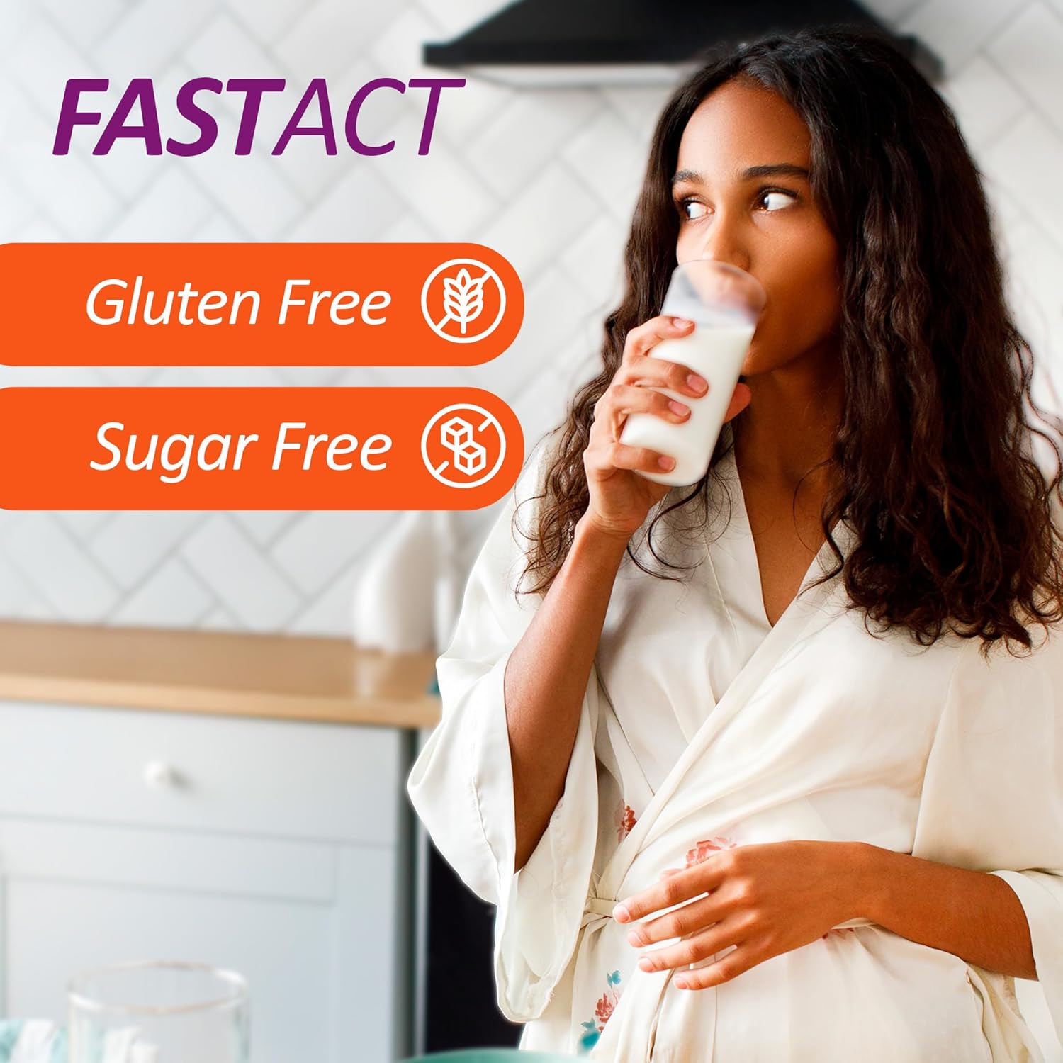 Lactase Enzyme 120 Tablets No Flavor - 9.000 FCC - Sensilatte – Quick Dissolution – Helps with Digestive Comfort – Prati Donaduzzi - Image 6