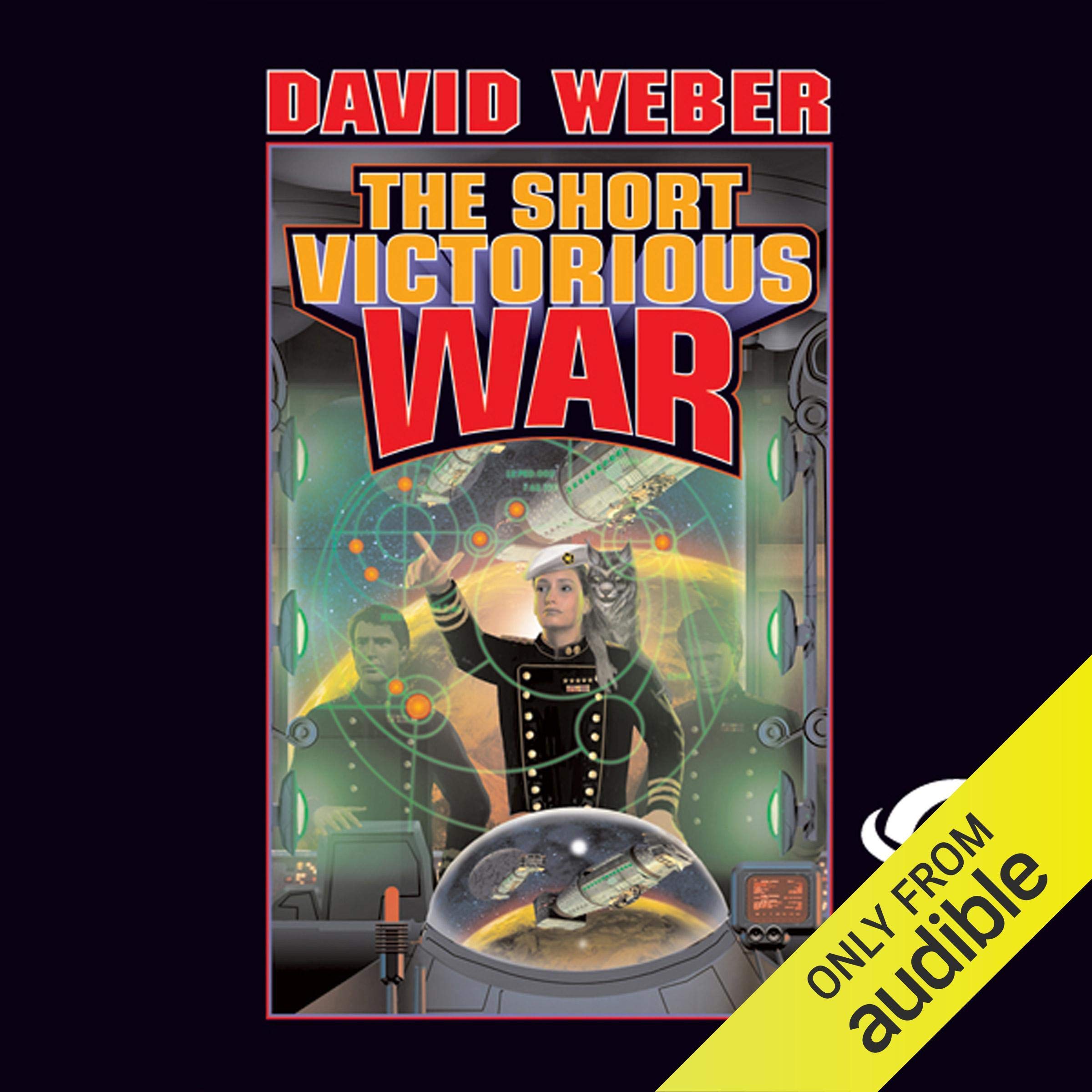 Cover art for The Short Victorious War