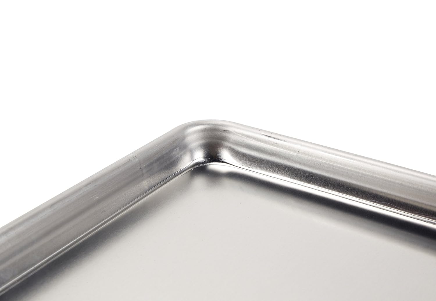 Vollrath Wear-Ever Half-Size Sheet Pan, 18-Inch x 13-Inch, Open-Bead, Aluminum, NSF