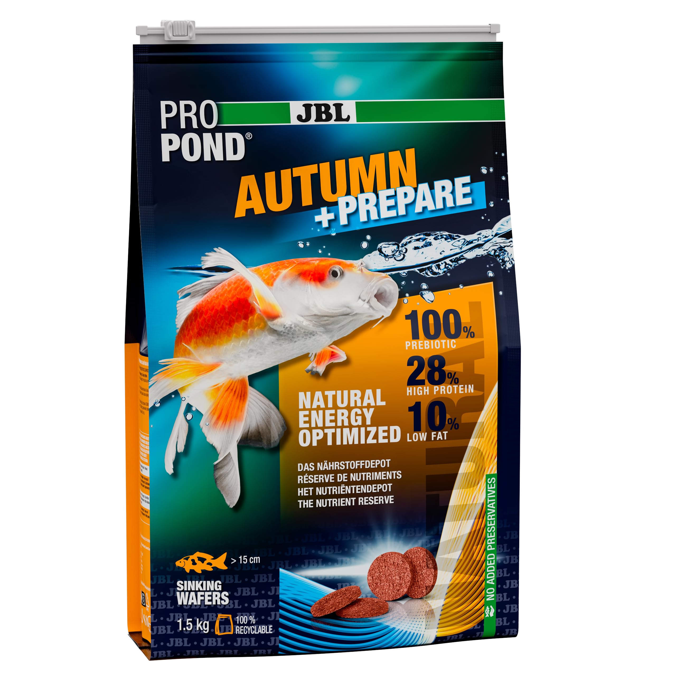JBL PROPOND AUTUMN+PREPARE 1,5kg
