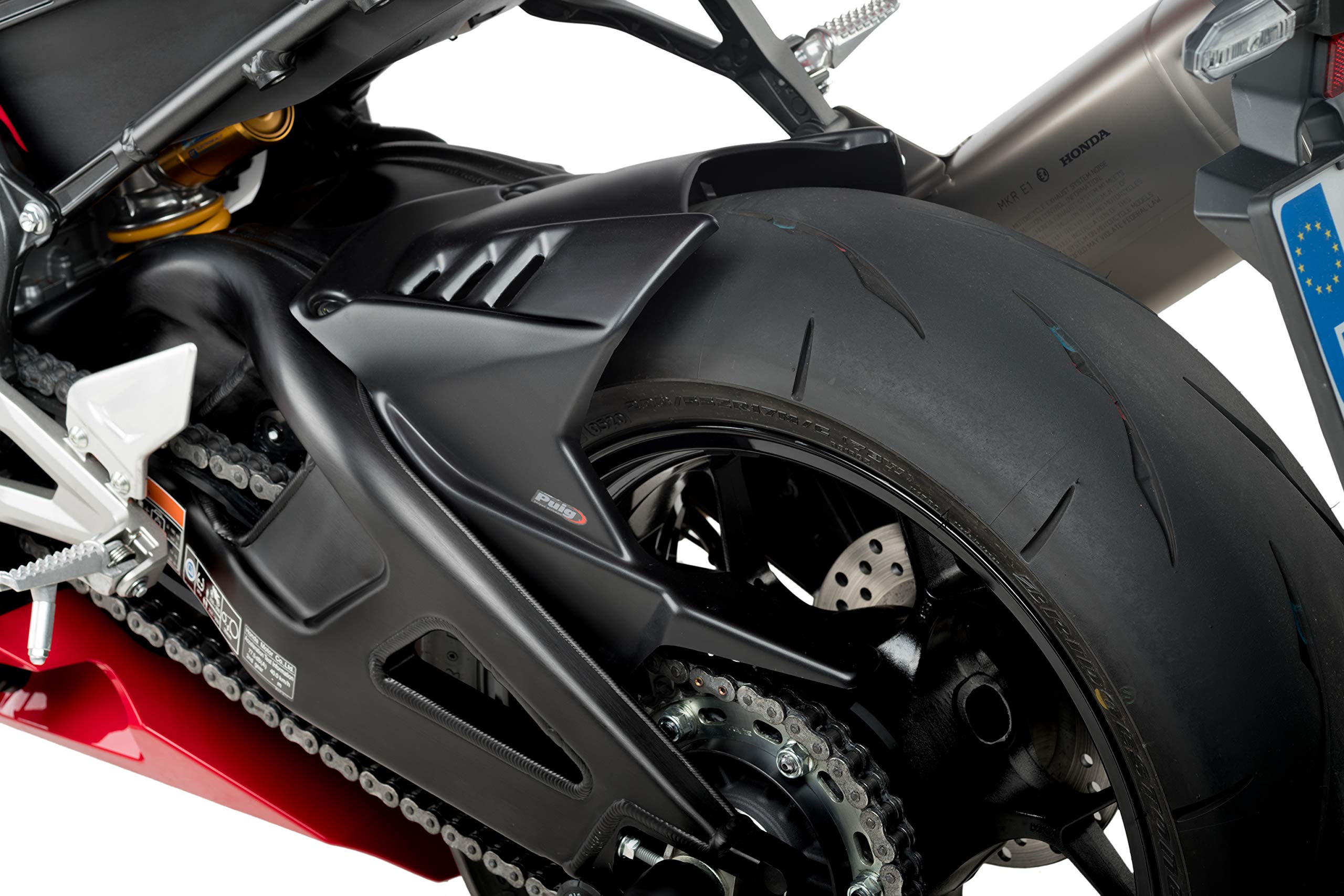 Puig Hugger Matt For Honda Cbr1000 Rr Fireblade (20-23) Black 8435529326416