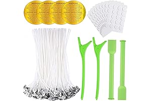 NOOR Candle Wick Kit for Effortless Candle Making