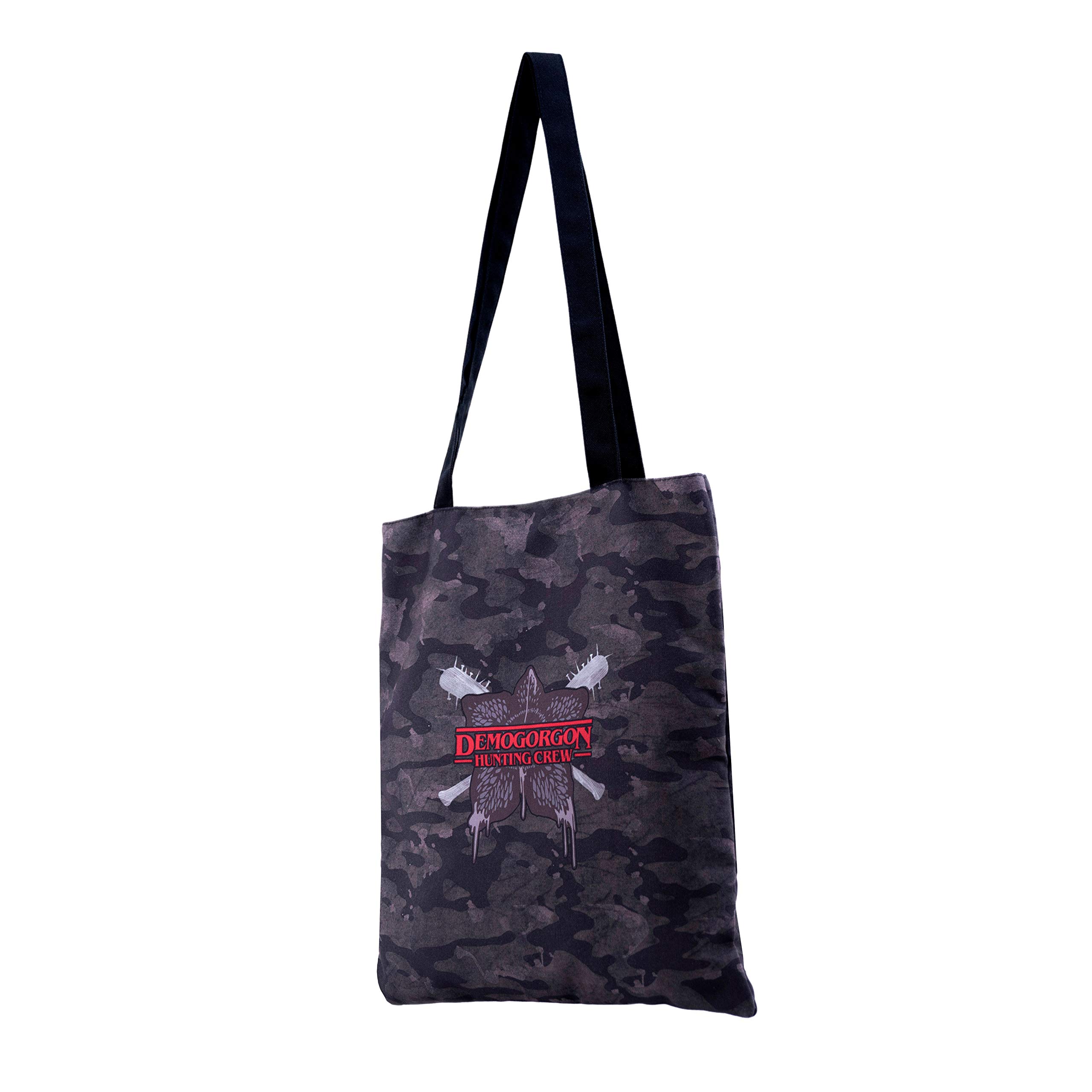 Tote Bag Personaggi Stranger Things | Borsa Shopper Donna, 37X39 Cm - 8