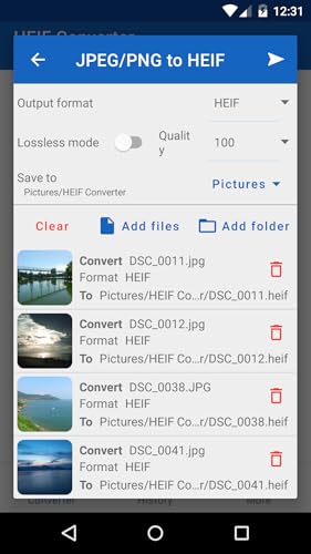 HEIC/HEIF/AVIF to JPEG, PNG Converter - Keep metadata