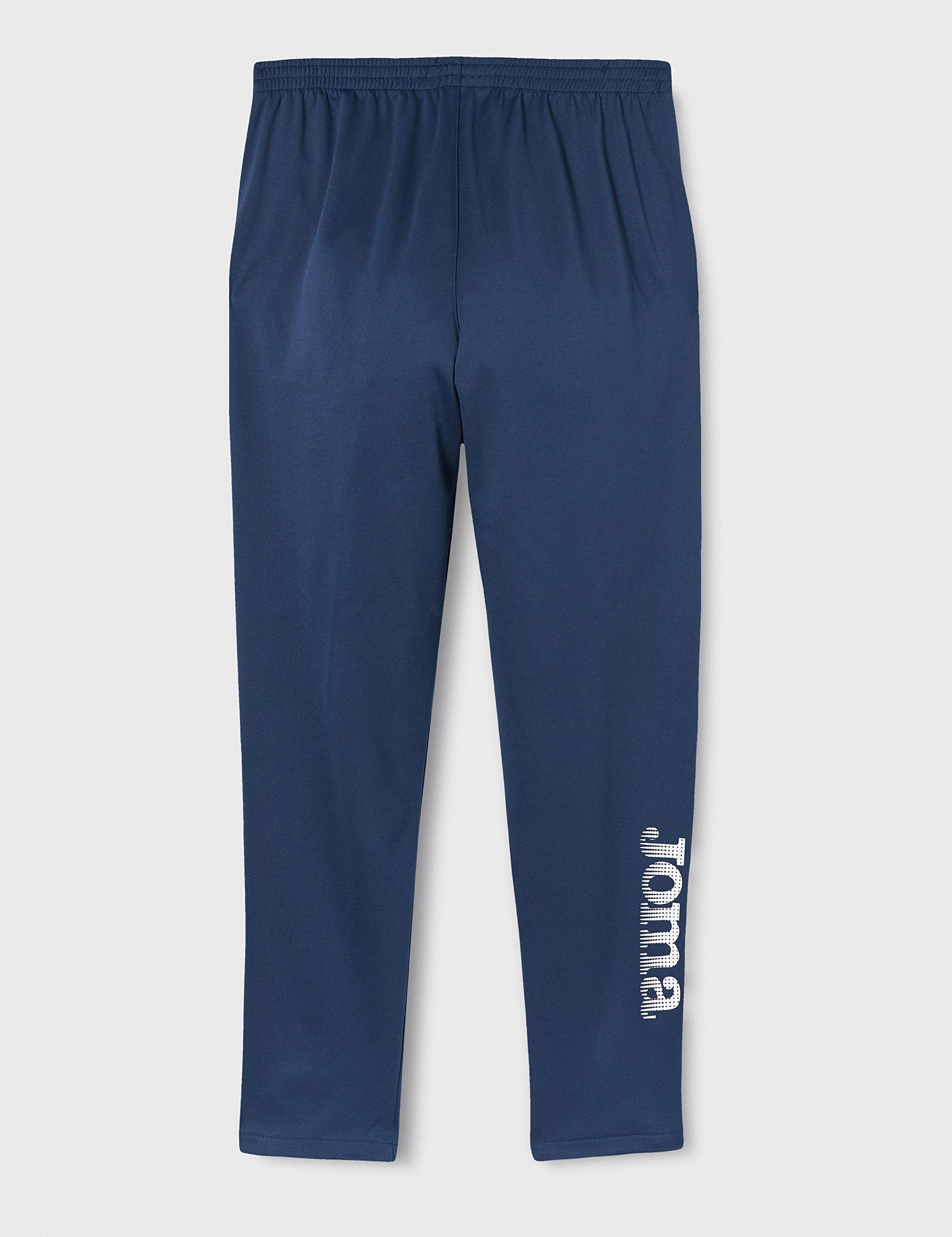 Joma - Pantalón Largo Deportivo Hombre , 6XS - 3XL - Bajos con Cremallera, Bolsillos y Cintura Elástica con Cordón - Nilo