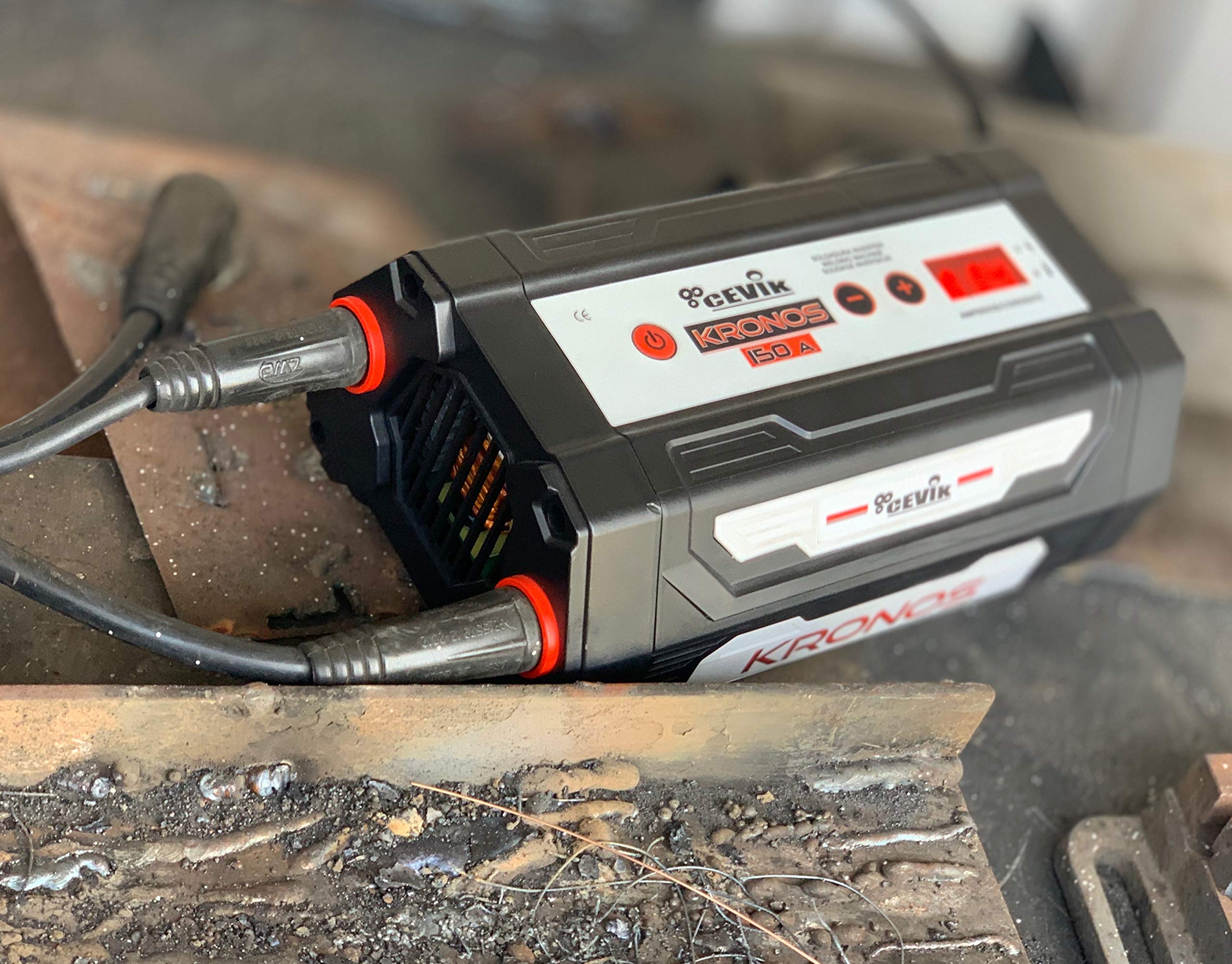 Cevik 1 x Kronos 155 Soldador Inverter Negro