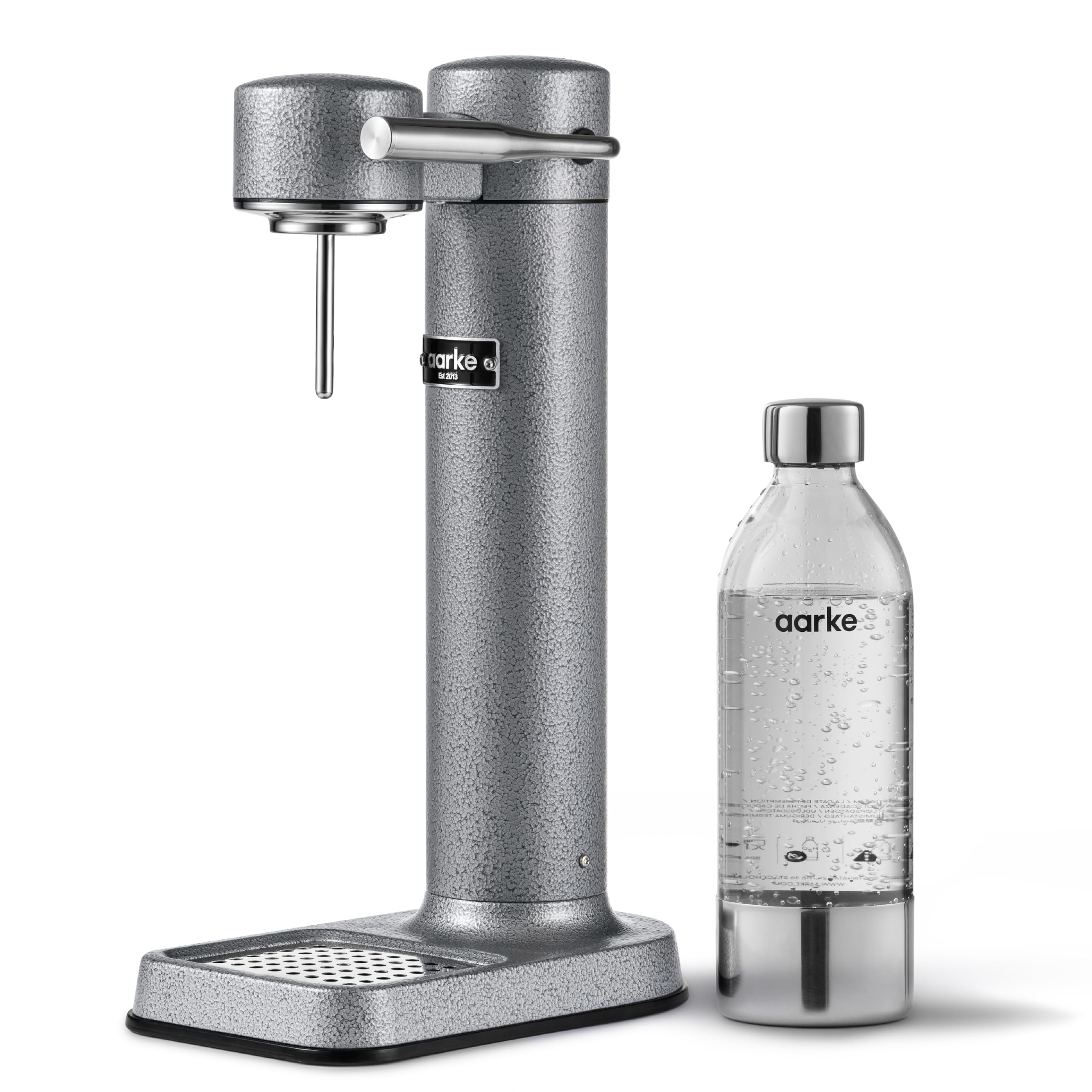 AARKE Carbonator ソーダストリームガスシリダー Amazon | 【国内正規品】AARKE Carbonator Ⅲ (Hammertone Grey