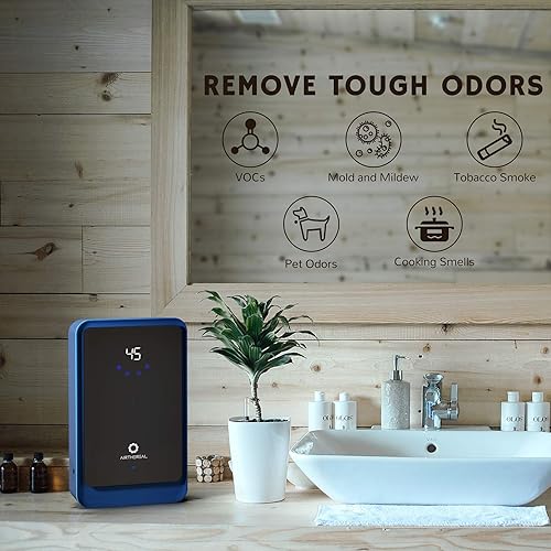 Miniatura 8 de Airthereal Tubos del reemplazo y piedras del difusor para AH1000 máquina portátil del ozono 1000 mgh