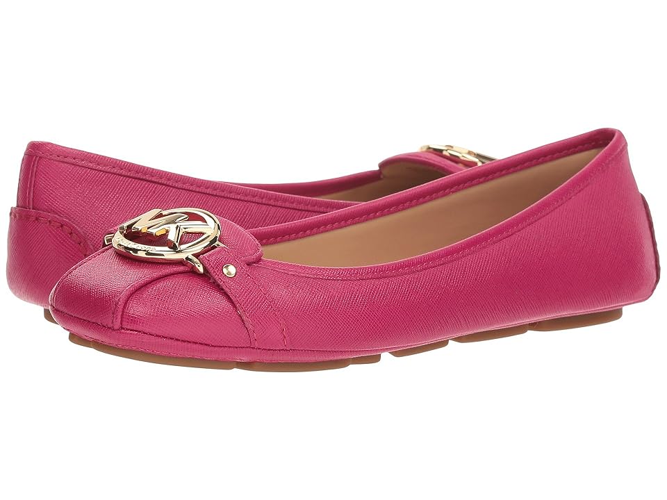 

MICHAEL Michael Kors Fulton Moc (Ultra Pink) Women's Slip on Shoes