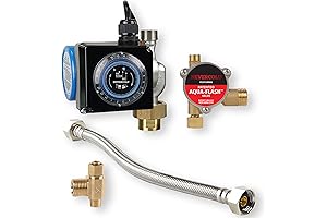 Eastman 3/4 Inch Nevercold Universal Hot Water Recirculating Pump Kit (70600)