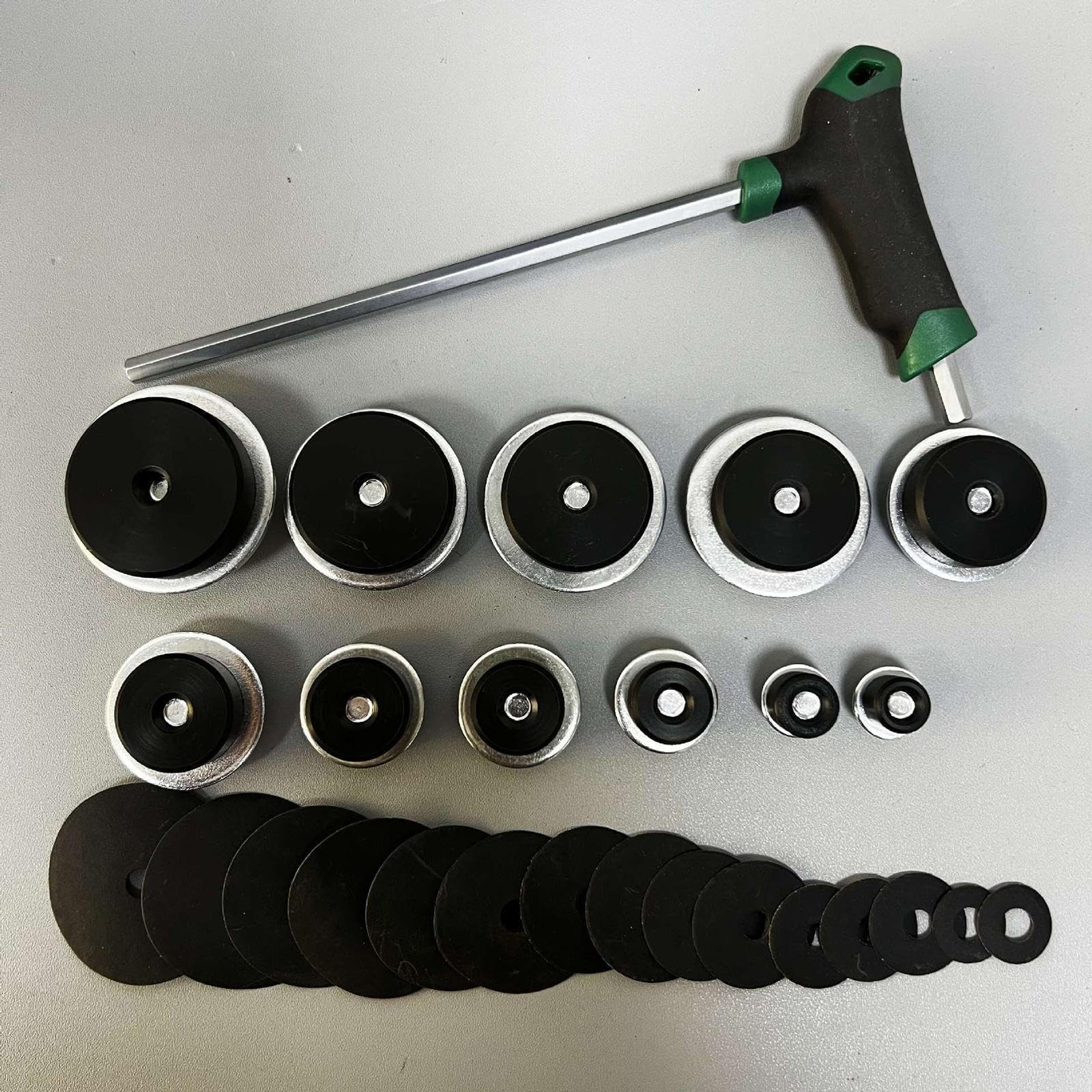 MagiDeal Herramienta de reparación de saxofón, amoladora de agujeros de sonido, accesorios para instrumentos, Kit de mantenimiento, Kit de herramientas de