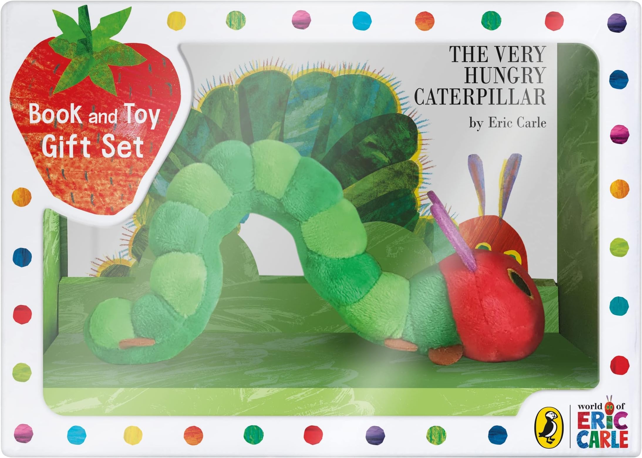 The Very Hungry Caterpillar: Book and Toy Gift Set