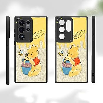 Amazon.co.jp: Galaxy S25 Ultra ケース くまのプーさん ラブぷーさん