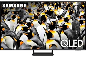 Samsung 55-Inch QLED 4K Curved TV: Quantum HDR, Smart TV with Alexa Built-in