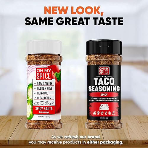 Miniatura 2 de Oh My Spice  5 onzas de condimentos, OS05, 1