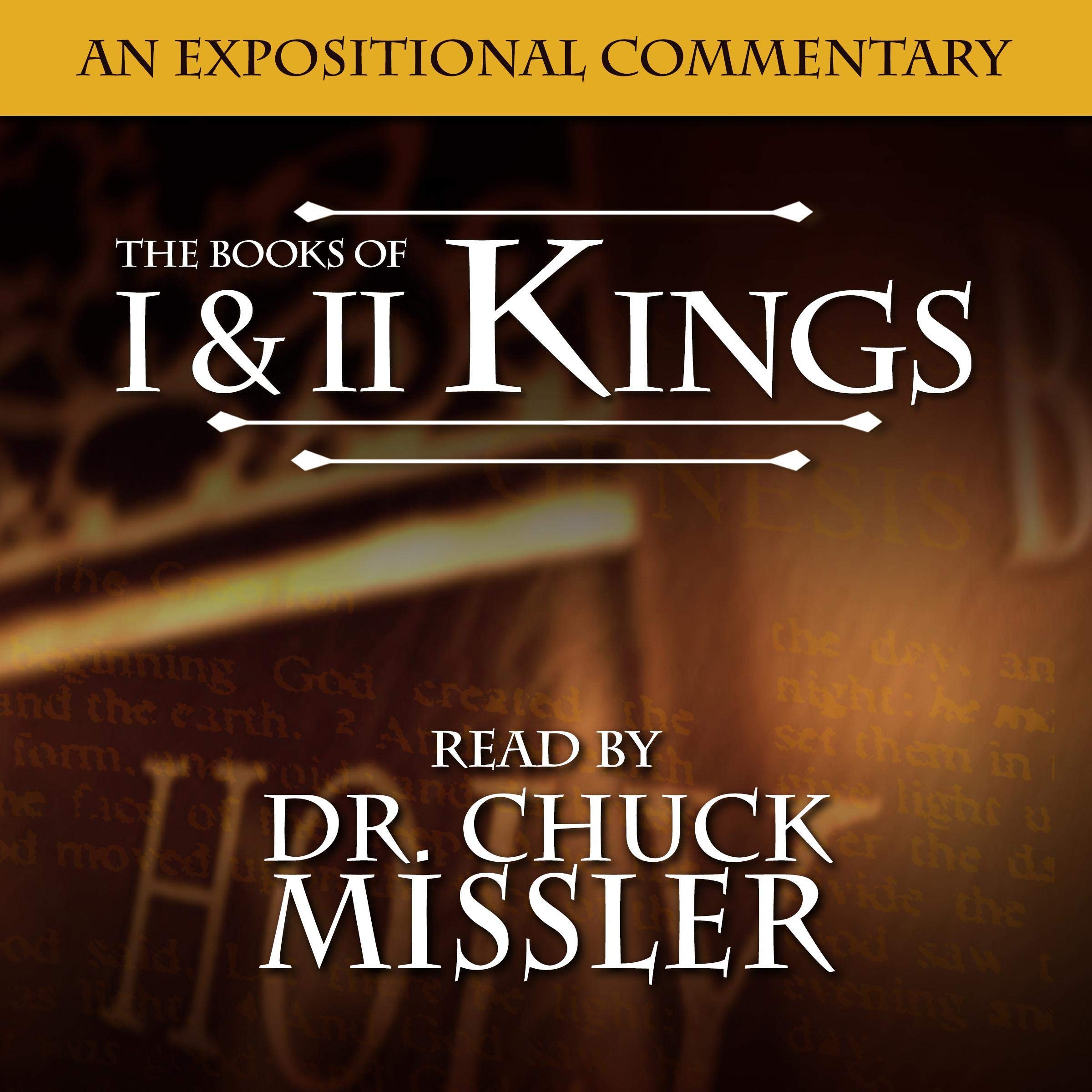 Cover art for The Books of I & II Kings: A Commentary