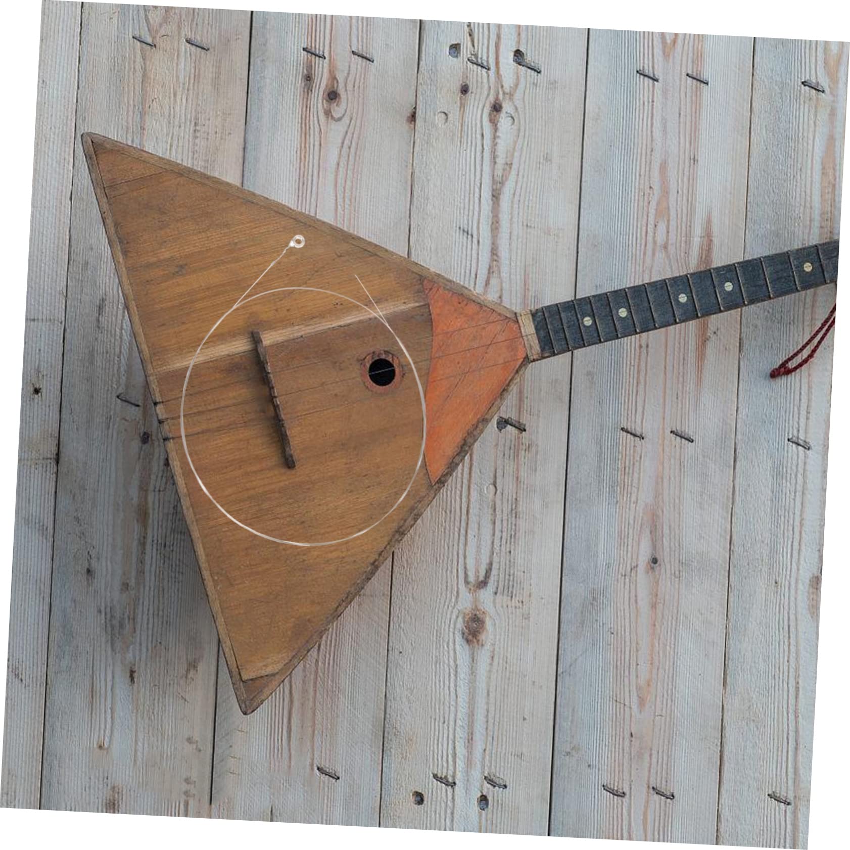 ifundom 15stücke Balalaika Saiten Hochwertige Ersatzsaiten Für Klare Töne Und Starke Resonanz Für Musiker Und Balalaika-enthusiasten
