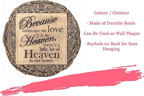 Miniatura 6 de Spoontiques - Decoración de jardín - Piedra de escalón del cielo - Piedra decorativa para jardín