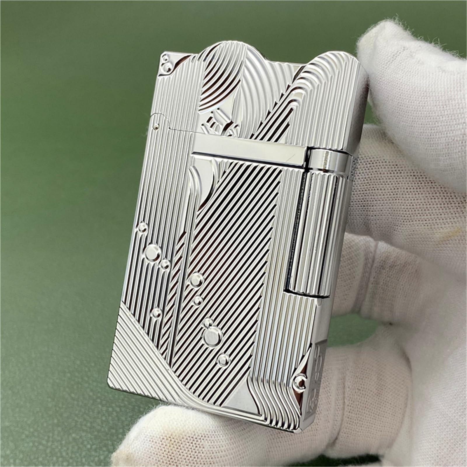 Mechero de queroseno vintage con diseño de cobre para hombres, para papá o marido, no incluye combustible, complemento perfecto para la colección